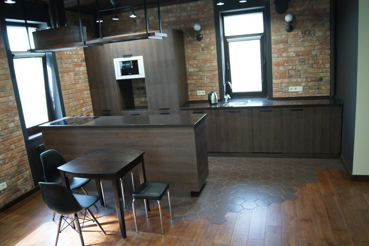 Apartment Near Golden Gates Kiev Exteriör bild